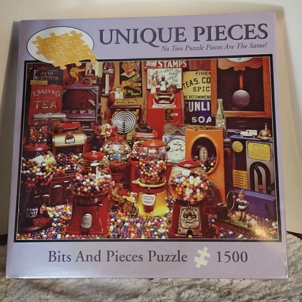 Candy Store 1500 pc. Jigsaw Puzzle
